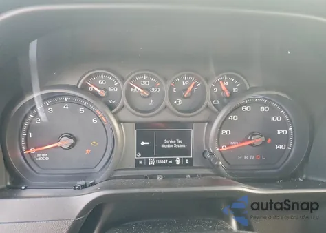 2019 Chevrolet Silverado K1500 Trail Boss Custom z USA, uszkodzony, nr VIN 1GCPYCEF3KZ337413